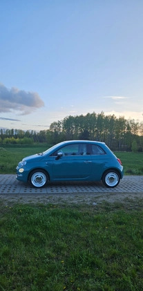 Fiat 500 cena 41900 przebieg: 72000, rok produkcji 2017 z Chojnice małe 79